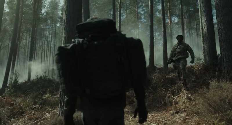 Jasper D. Drake, Royal Marines Commandos. Just call me JD