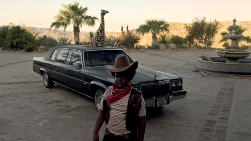 Jasper, were you just driving that limousine?