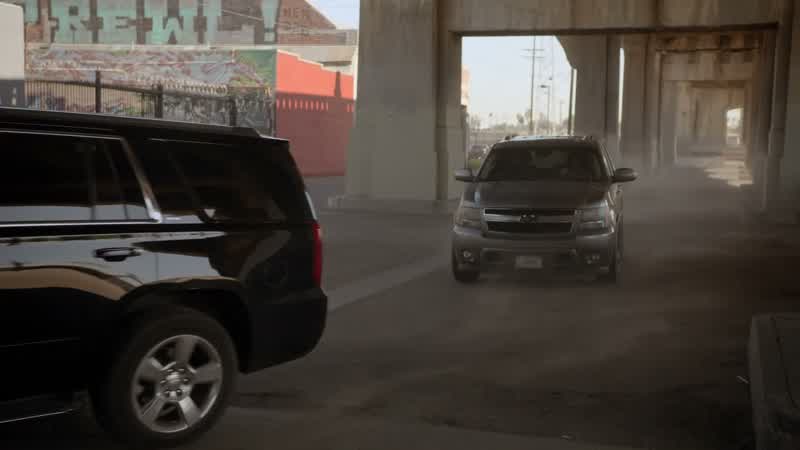 JAVIER: We ditch the bikes, and we're gone