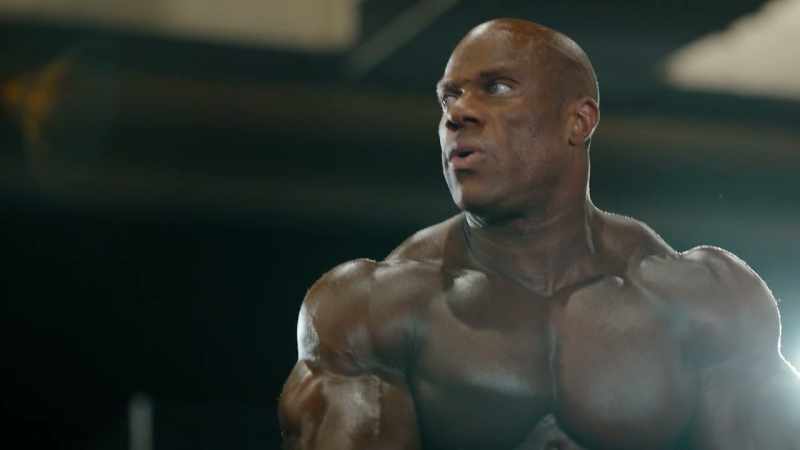 JAY: For the first time, Phil Heath had some competition
