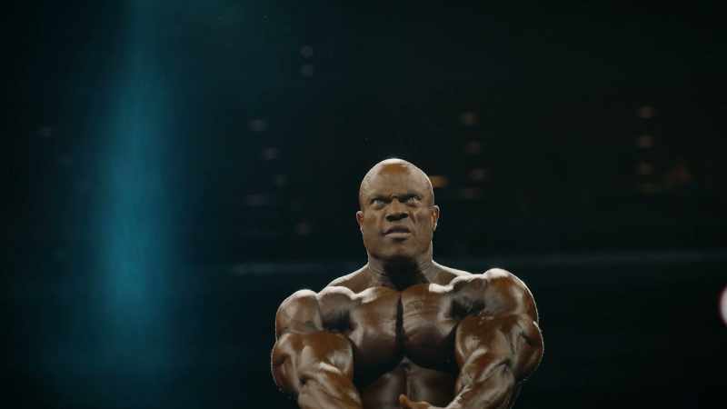 JAY: He was able to highlight Big Ramy's weak points