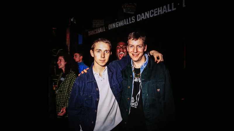 [Jay] I'd go to his Sunday session at Dingwalls