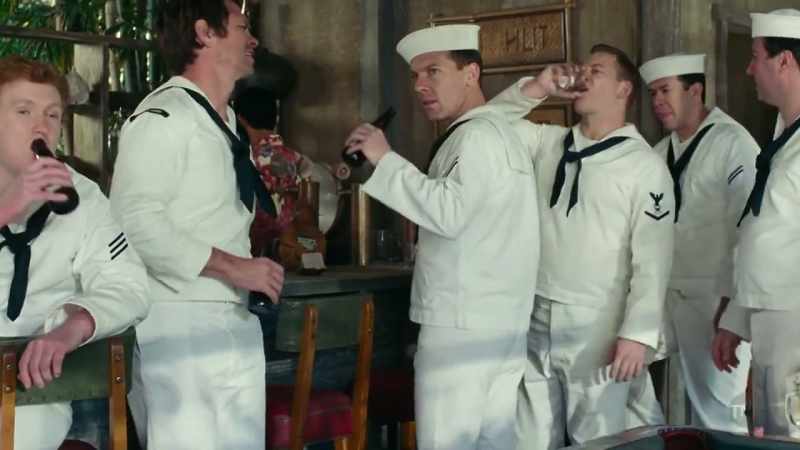 Jay, Jay, I think we got to go now.♪ Wooly bully