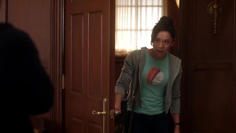 Jay, the... door opens outward