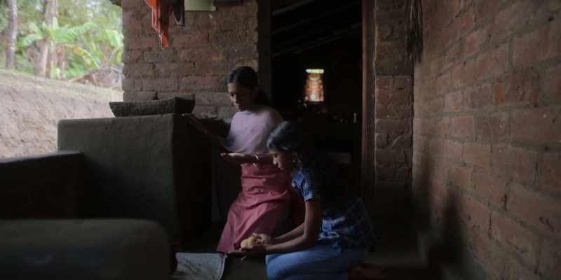Jayakrishnan and I started farming to look after the children