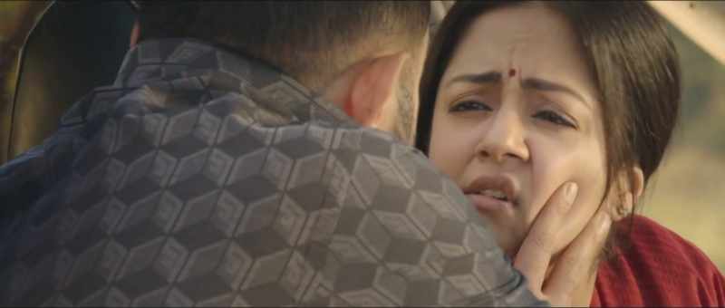 Jayanth is watching from behind. –Let him watch