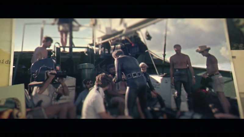 JAYNE: Blue Water, White Death was probably the first