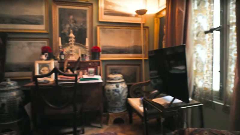 Je suis antiquaire