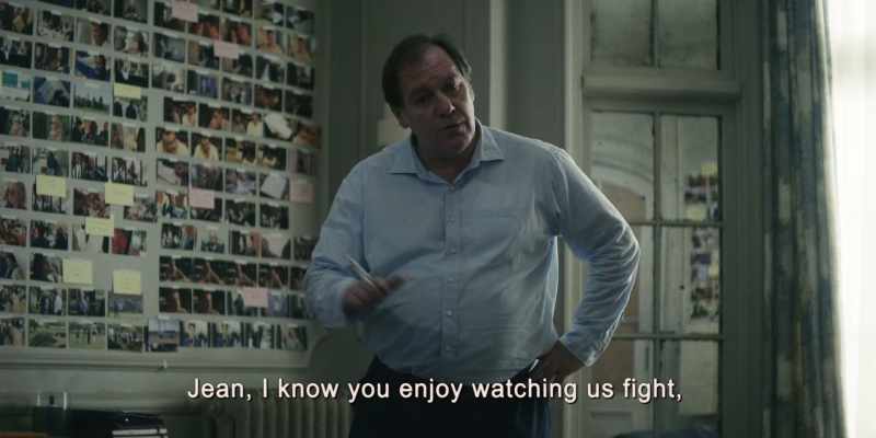 Jean, I know you enjoy watching us fight