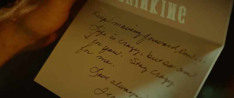 [Jean] Keep moving forward, Don