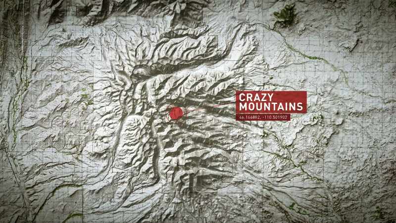 JEANIE: The Crazy Mountains are a geological upthrust