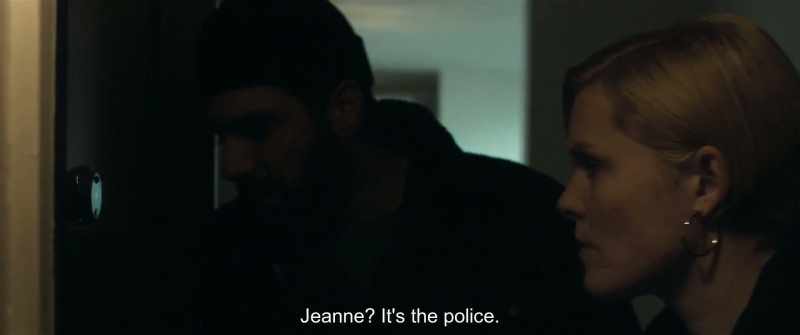 Jeanne? It's the police