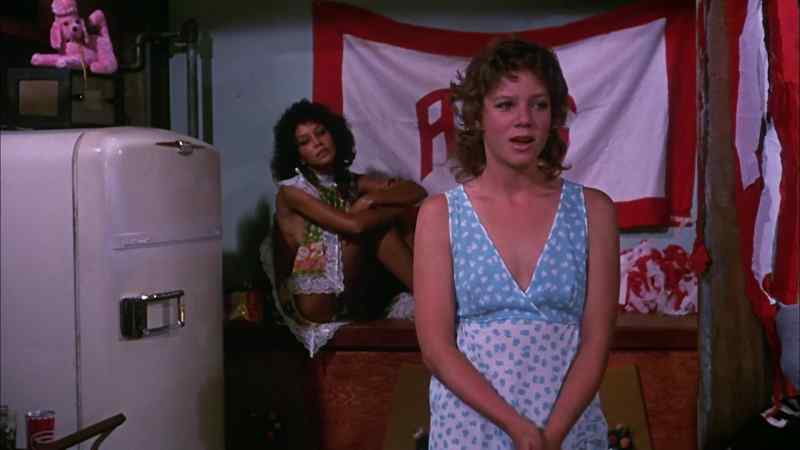 Jeannie, he's going to ruin the party