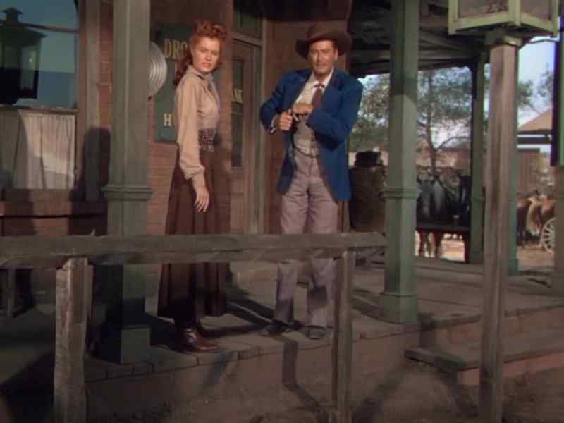 Jeannie. How did you get loose, huh?