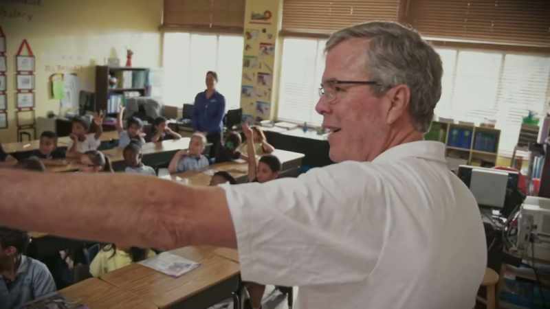 Jeb Bush is gonna get X constituency
