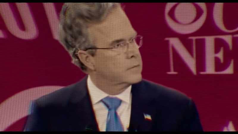 [Jeb Bush] You're never going to be President