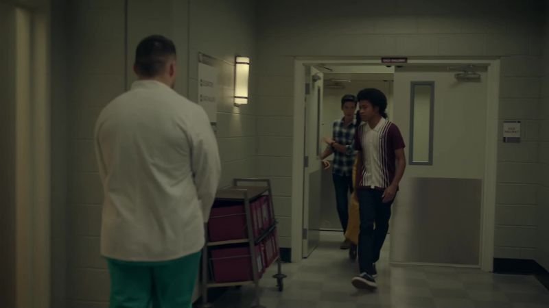 Jed, Ethan, watch the exits