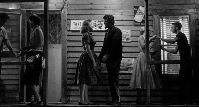 Jed, I just can't dance another step. - OK, Roxy. Let's sit awhile