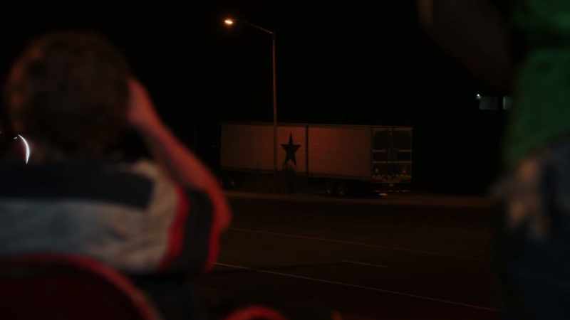 Jed: Whoever's driving that truck has something to hide