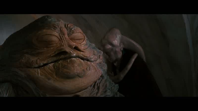 At last Master Luke's come to rescue meMasterI must be allowed to speakYou will bring captain solo and the wookiee to meNevertheless I'm taking captain solo and his friendsYou can either profit by