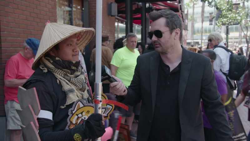 JEDI, SAMURAI, DEMOCRAT