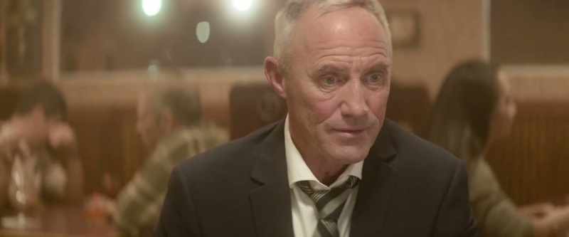 Jed's first case as a detective, got the conviction