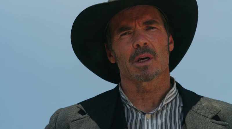 Jed's gone loco. Crazy. All he talks about is huntin' you down