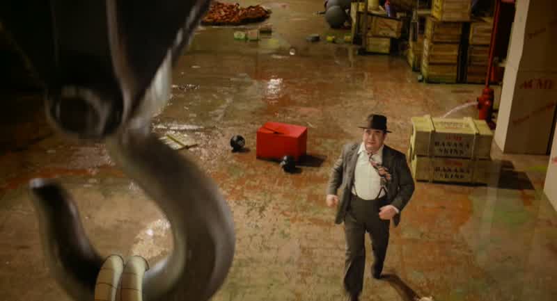 Jeepers, Eddie, that was a close shave