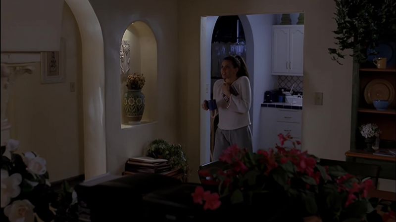 JEEZ, DENNIS, IT'S LIKE A MEAT LOCKER IN HERE