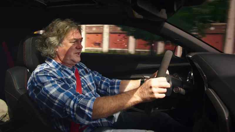 Jeez, I can't even steer it