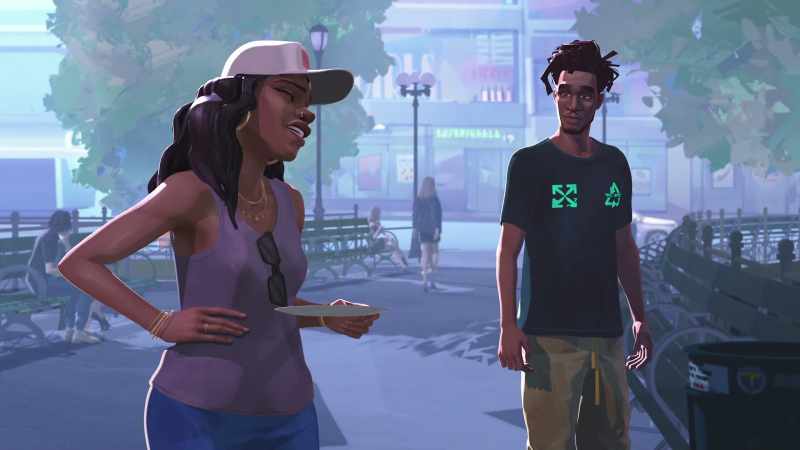 Jeez, Jabari, you called me about that girl