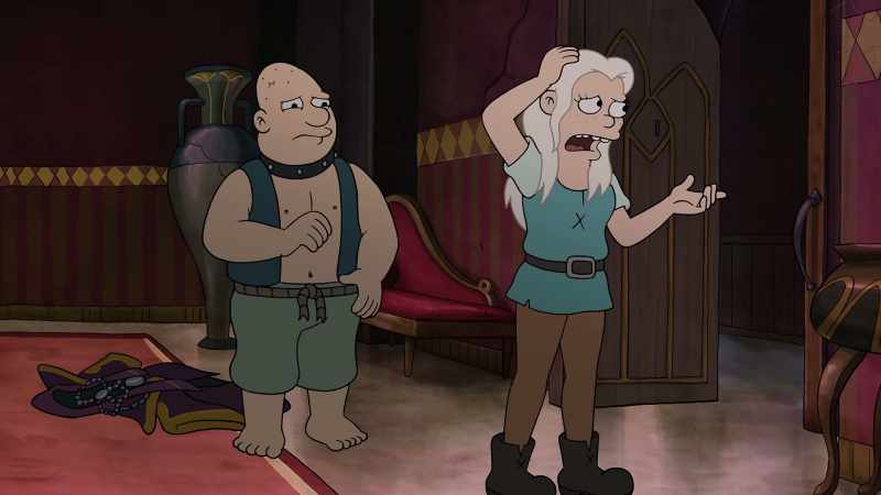 Jeez, Jerry, give me a second. I just found out my mom's evil