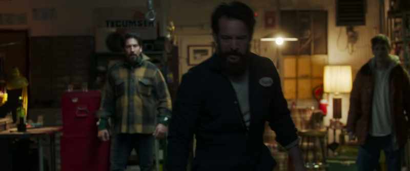 Jeez, you just killed Chad Walker with a wrench, Frank