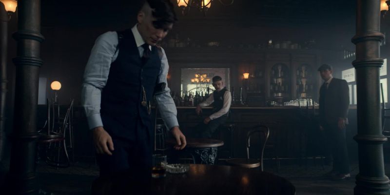 Jeez, Mr Shelby