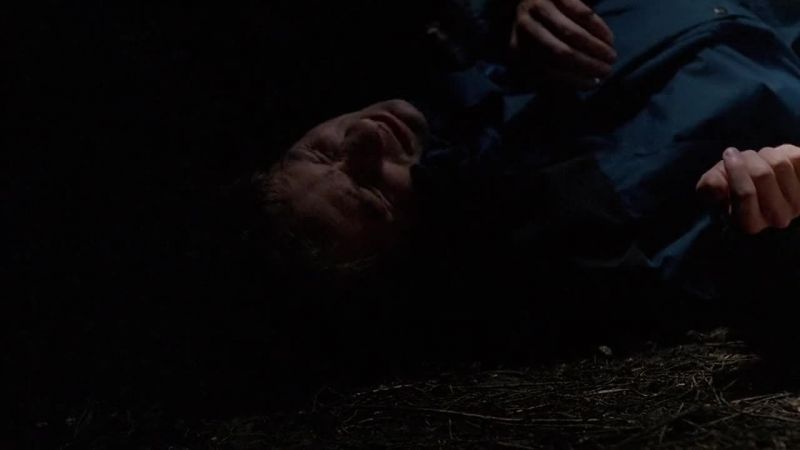 Jeez! Mulder, are you OK?