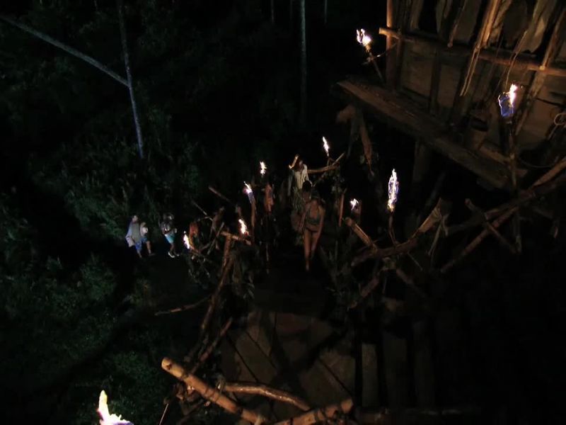 Jeff: Behind each of you is a torch