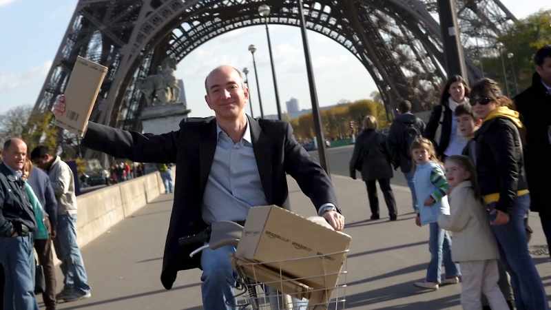 Jeff Bezos is an eCommerce pioneer