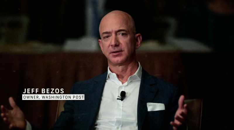 Jeff Bezos was supposed to be a secret guest
