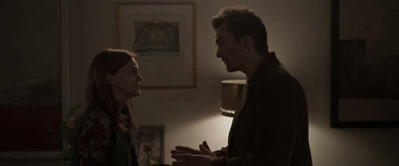 Jeff, you can't… you can't stay here alone. It's not safe