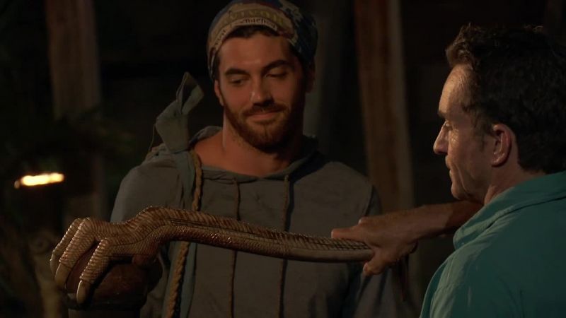 >> Jeff: CHRIS, THE TRIBE HAS SPOKEN