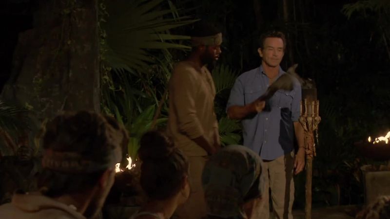 >> Jeff: DAVIE, THE TRIBE HAS SPOKEN