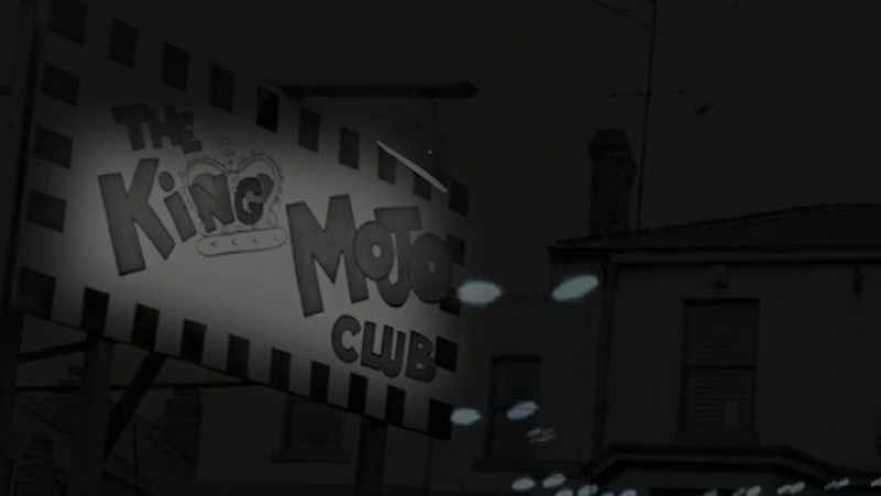 Jeff and I met up at the Sheffield Mojo