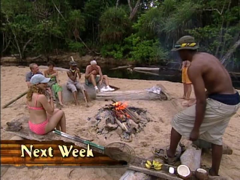 JEFF: Next week, on Survivor