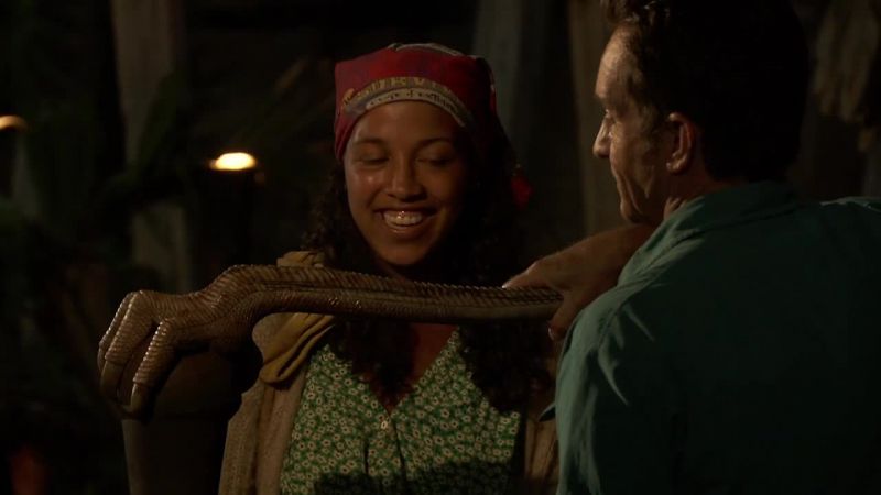 >> Jeff: JULIA, THE TRIBE HAS SPOKEN