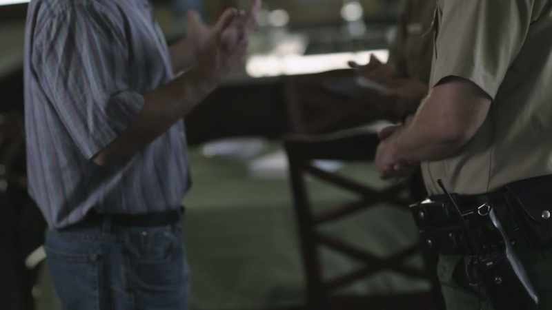 JEFF: Leonard told Deputy Miller