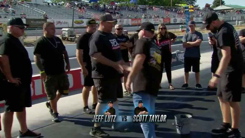 Jeff Lutz and Scott Taylor are the eighth pair. - Rematch