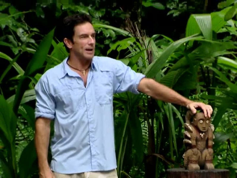 Jeff Once again immunity isback up for grabs