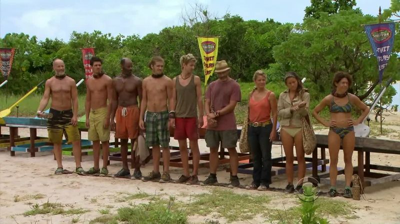 Jeff Once again immunity