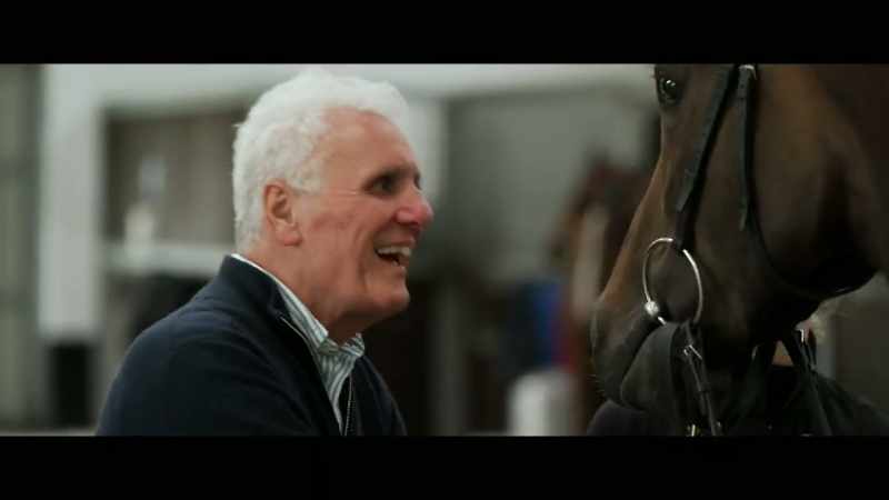 Jeff has owned and bred horses long enough