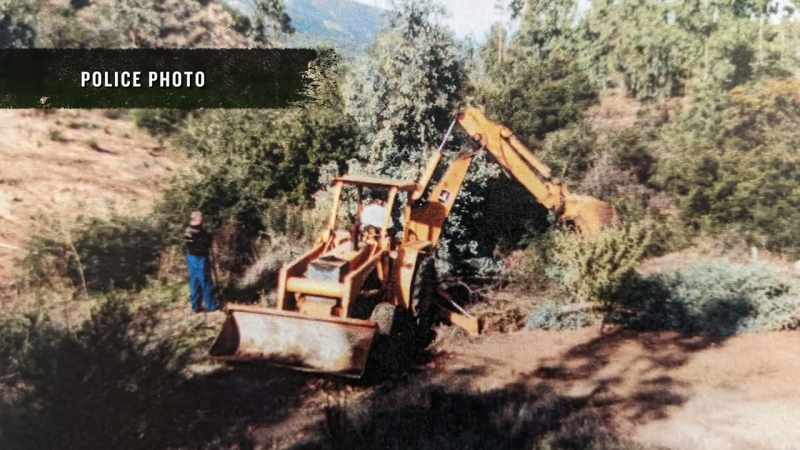 JEFF: The backhoe operator was able to dig